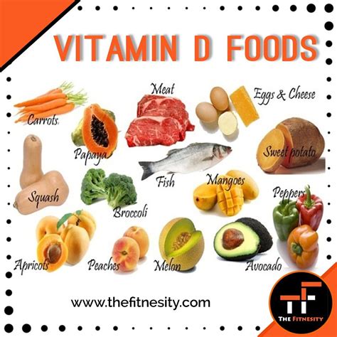 Vitamin D Containing Foods List - Madinotes