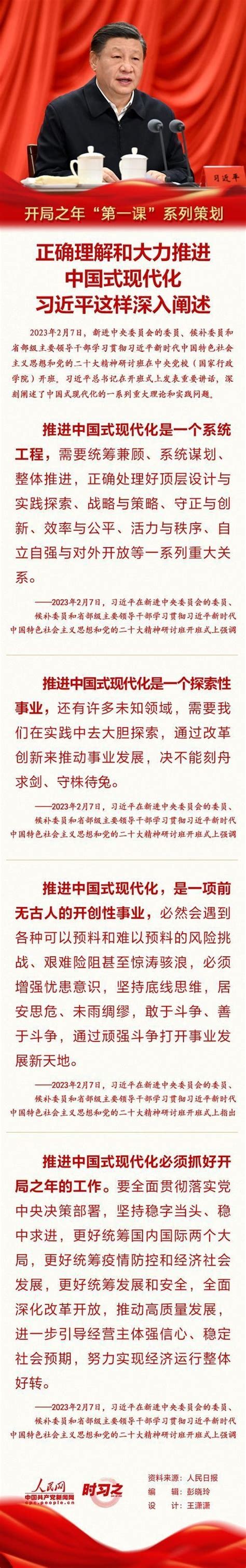 正确理解和大力推进中国式现代化 习近平这样深入阐述_四川在线