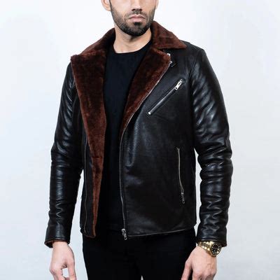 Men’s Pure Leather Jackets | Handcrafted by Devoted