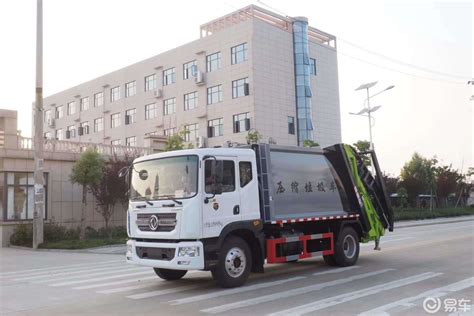自动化垃圾运输车图片图片【高清大图】-汽配人网