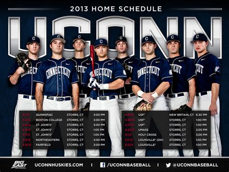 Uconn Baseball - University of Connecticut Huskies Team Updates | Line ...