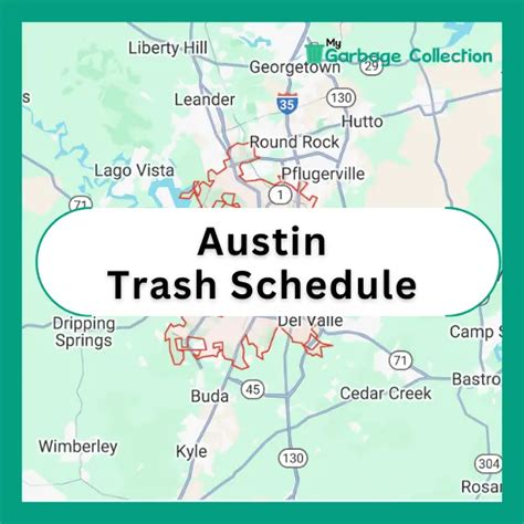 Austin Trash Schedule 2025 (Holidays, Recycling & Bulk Pickup) - My ...