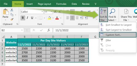 Sort Excel Columns Windows 11 的图像结果
