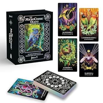 The Microcosmic Oracle: A 60-Card Astrological Oracle (Oracle Kit Box ...