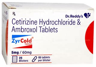 Zyrcold 560 Mg Tablet 15 - Uses, Side Effects, Dosage, Price | Truemeds