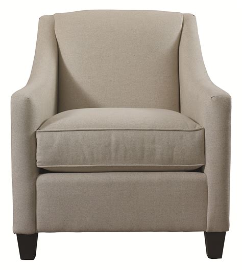 Bassett Corina Accent Chair with Casual Style | Bassett of Cool Springs ...