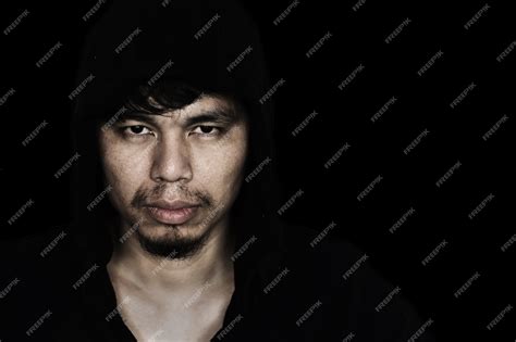 Scary Face In The Dark