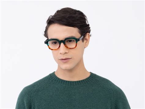 MARTON 4 - Emerald Green Glasses | Specscart