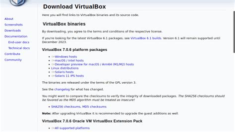 VirtualBox for Linux in Windows System 的图像结果
