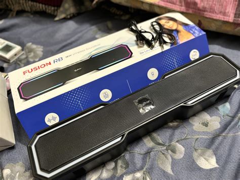 pTron Fusion RB 18W Bluetooth Soundbar Speaker, Immersive Sound, Vivid ...
