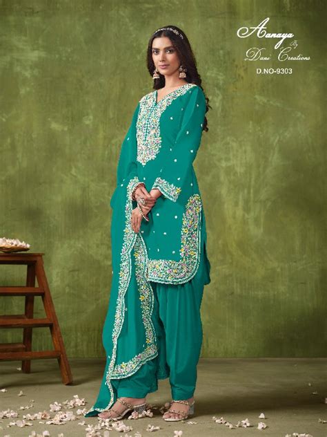 Twisha Aanaya Vol-193 Wholesale Designer Function Wear Salwar Kameez ...