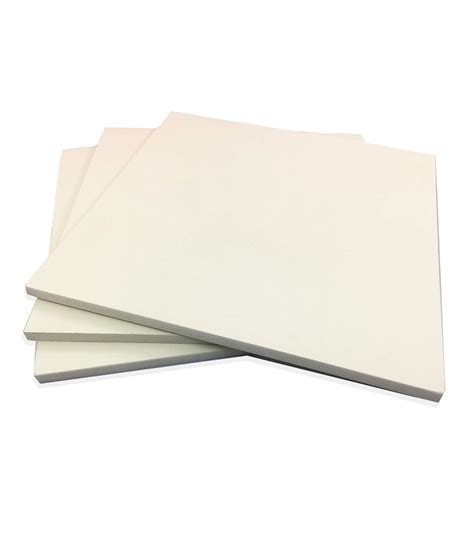 AmericanElm Pack of 6 PVC Board for DIY Craft Projects, Decorations ...