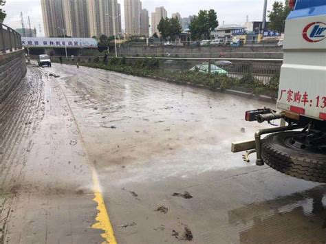 郑州市区现10余处大积水点 三环快速路近50个_新浪河南_新浪网