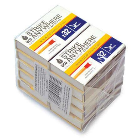 UCO Strike Anywhere Matches uco0031 — CampSaver