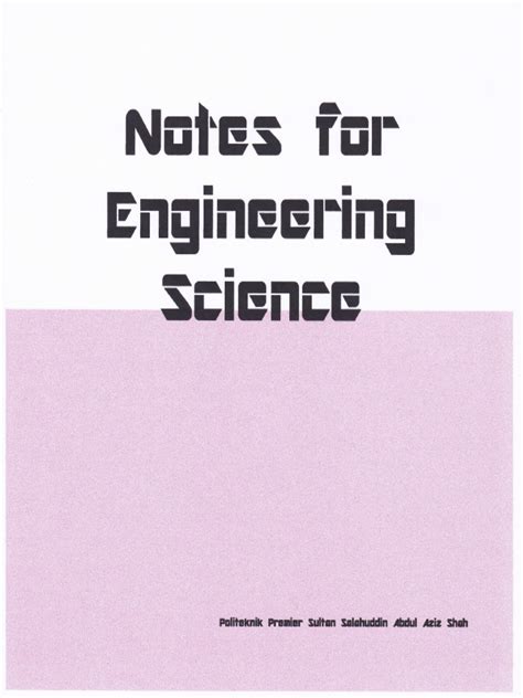 N2 Engineering Science Notes 的图像结果