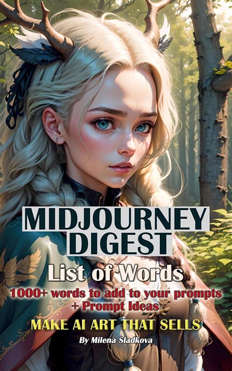 MIDJOURNEY DIGEST: Make AI Art That Sells: List of Words 1000+ words to ...