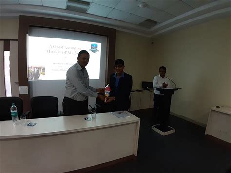 Guest Lecture on Mission GPAT 2K20