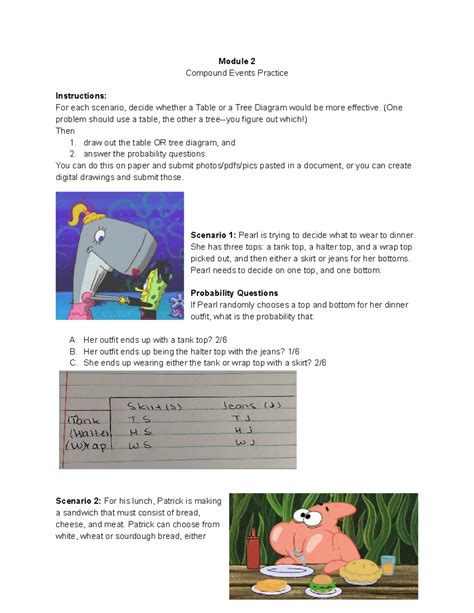 Compound Event Math 的图像结果