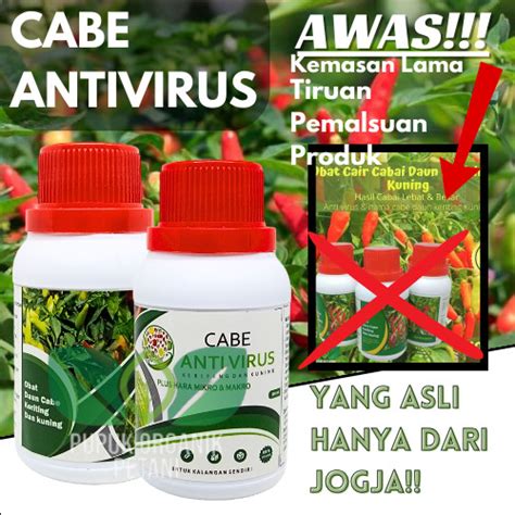 Jual Pupuk Organik Cair Tanaman Cabe Anti Hama dan Virus Kriting - Kab ...