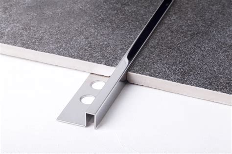 Wholesale Metal Stainless Steel Tile Corner Edge Trim for Porcelanato ...