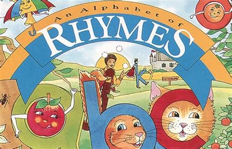 An Alphabet of Rhymes Book and Tape Pack (Letterland) : Carlisle ...