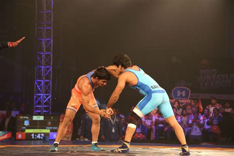 Season 1: Day 7 - Haryana Hammers Vs Bengaluru Yodhas | Pro Wrestling ...