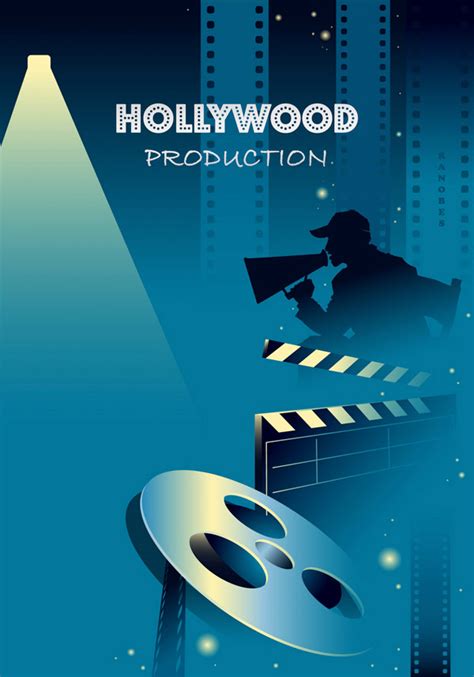 Hollywood Production • 好莱坞制作