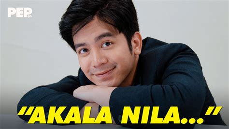 Joshua Garcia addresses MALING AKALA about him | PEP.ph