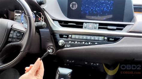 Lonsdor Toyota Lexus 8A/4A Smart Key Programming Tutorial – UOBDII ...