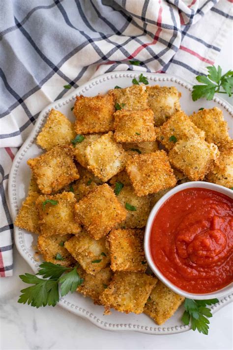 Toasted Ravioli | Wanderzest