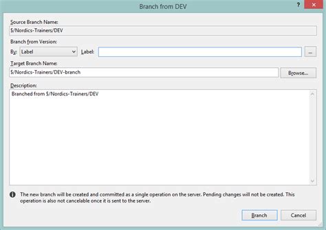 Image result for Branch TFS Tutorial