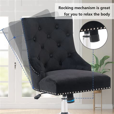 Buy KERDOM Office Chair Adjustable Heigh Mid-Back Computer Desk Chairs ...