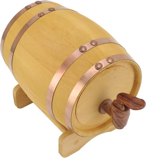 FOUF 750ml Whiskey Barrel Dispenser Oak Aging | Ubuy India