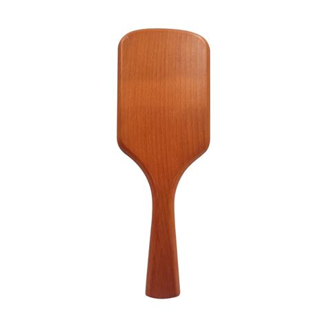 Trendy Square Shape Paddle Hair Brush Wood Comb – Velvetree