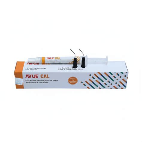 Avue Cal - Premixed Calcium Hydroxide with Barium Sulphate by Dental Avenue