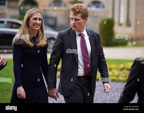 Joe Kennedy III Special Envoy for Northern Ireland and his wife Lauren ...