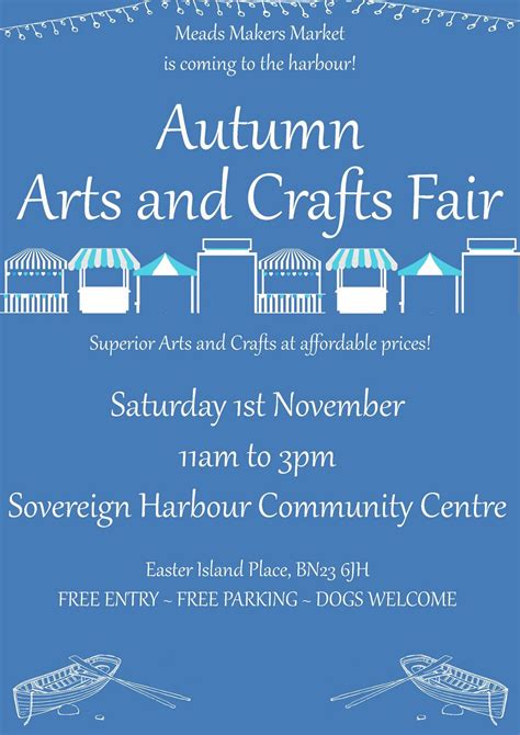 Autumn Arts and Craft Fair, Sovereign Harbour Community Centre ...