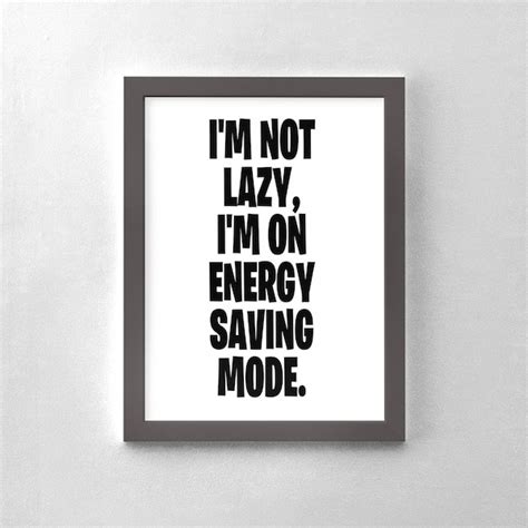 Buy Saving Energy Poster Online In India - Etsy India