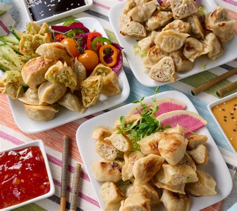 The Perfect Gourmet 150 pc Mini Potstickers Auto-Delivery - QVC.com