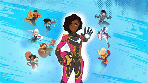 Marvel Rising: Heart of Iron on Disney+ South Africa | English Super ...