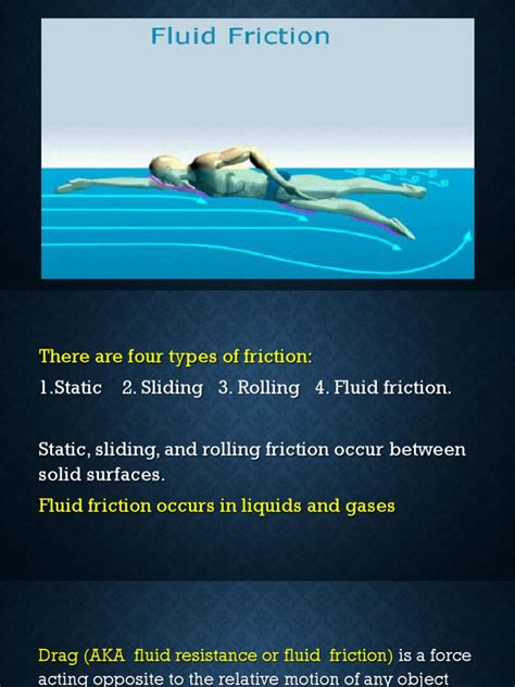 Fluid Friction | PDF | Drag (Physics) | Friction