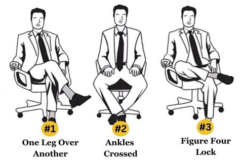 Personality Test: Your Way Of Crossing Legs Reveals Your Hidden ...