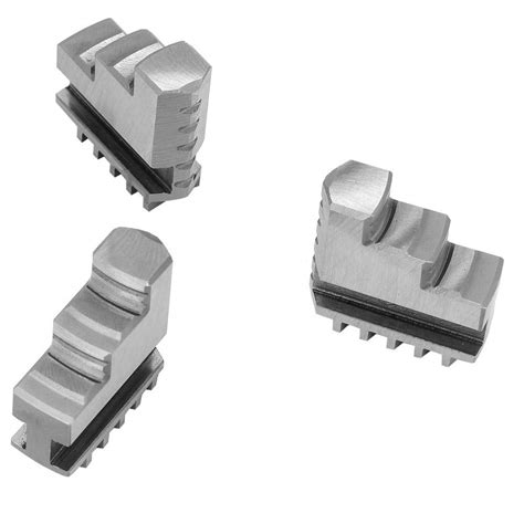 Inside Jaw Chuck,3pcs Self-Centering Metal Lathe Chuck Jaws,Can Be Used ...