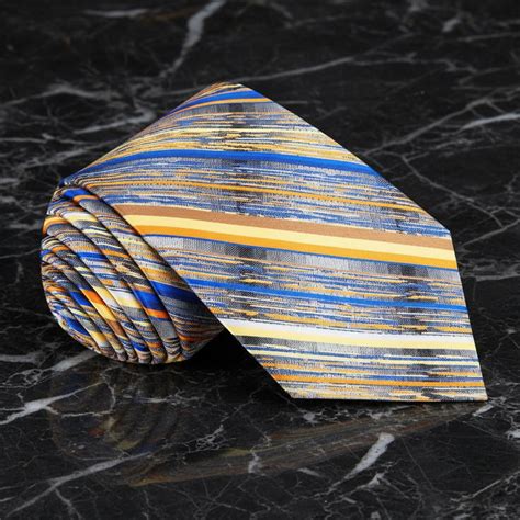 Solar Flare Stripe Tie