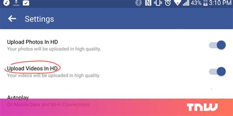 Facebook adds HD video uploads and tests floating windows on Android