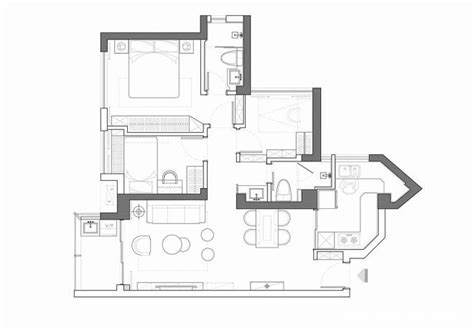 新中式风格96平米三居室客厅吊顶设计图_别墅设计图