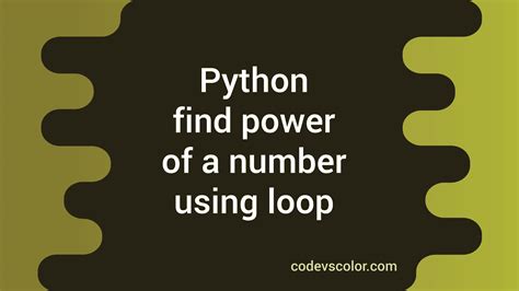 Image result for Find Power of Two Numbers Using Shift Operator in Python