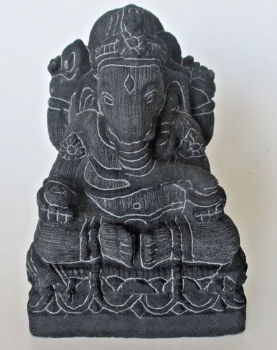 Buy Ganesha Ganesh Statue 5.5 inch Elephant Indonesian Hindu Figurine ...