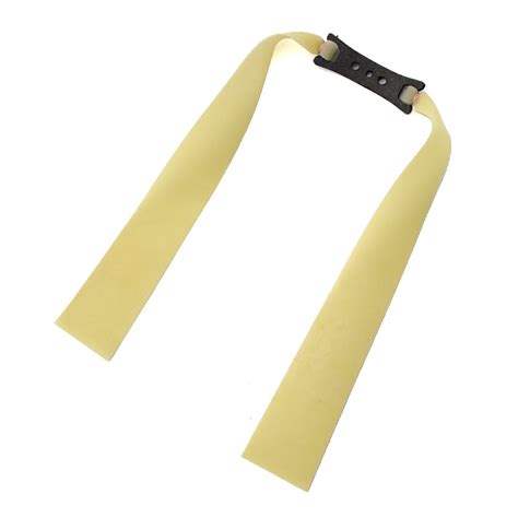 Large Bow Head 0.80mm/1.0mm 3.7cm Wide Flat Rubber Band for Long Rod S ...