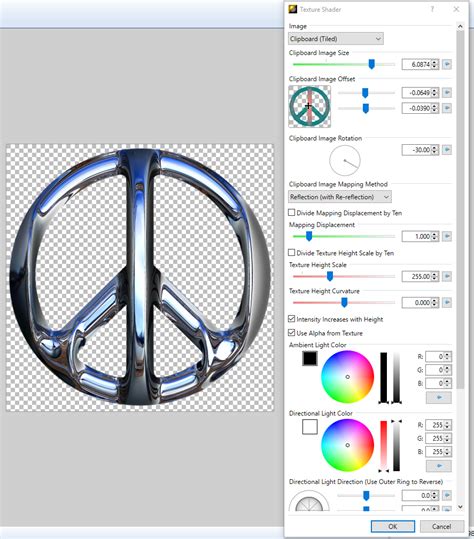 Image result for Paint.NET Chrome Effect